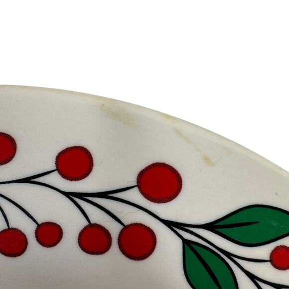 Mambo Group The Giving Plate Glazed Ceramic Holiday Christmas 9" Plate - Picture 4 of 5